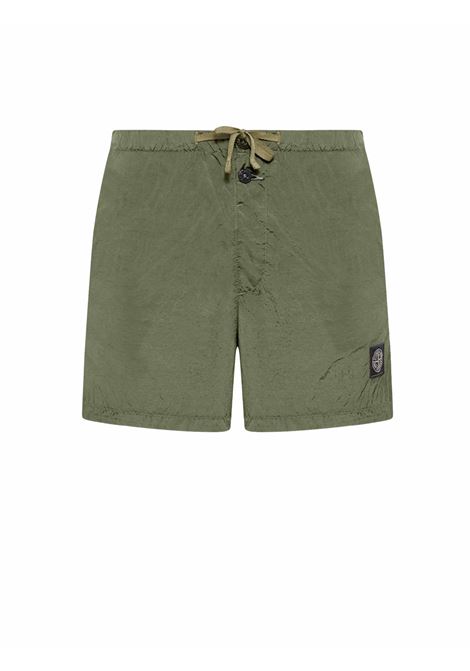b100003 shorts man military green STONE ISLAND | L1S15 B100003 S0043V005G